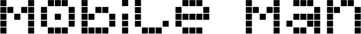 Mobile Man Font