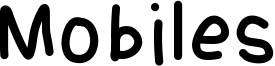 Mobiles Font