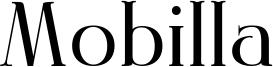 Mobilla Font