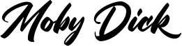 Moby Dick Font