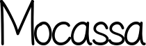 Mocassa Font