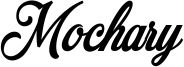 Mochary Font
