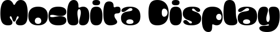 Mochita Display Font