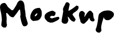 Mockup.ttf