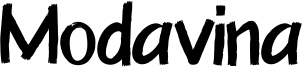 Modavina Font