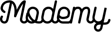 Modemy Font