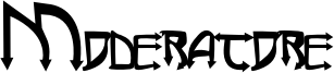 Moderatore Font