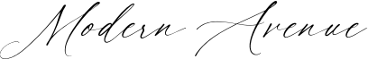 Modern Avenue Font