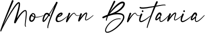 Modern Britania Font