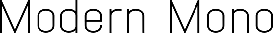Modern_Mono.otf