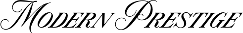 Modern Prestige Font