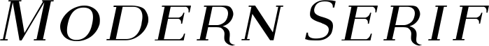 Modern Serif Italic.ttf