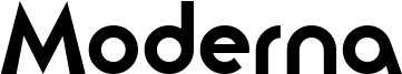 Moderna Font