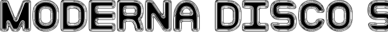Moderna Disco St Font
