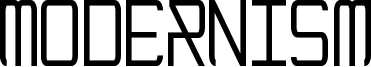 Modernism-Narrow.ttf