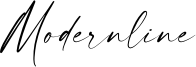 Modernline Font