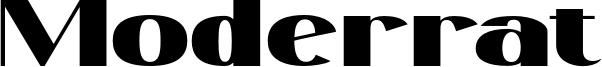 Moderrat Font