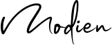 Modien Font