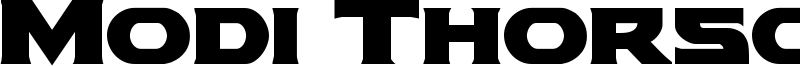 modithorsonbold.ttf