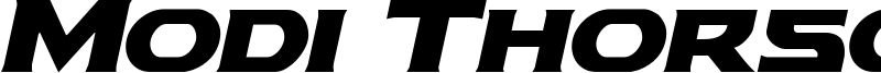 modithorsonital.ttf