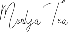 Modya Tea Font