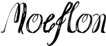 moeflon 01.otf