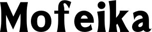 Mofeika Font