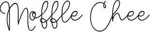 Moffle Chee Font