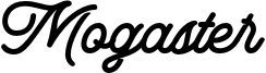 Mogaster Font