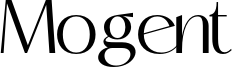 Mogent.otf
