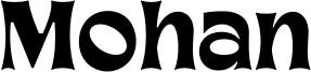 Mohan Font