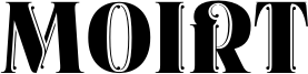 Moirt Font
