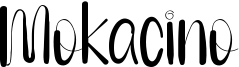 Mokacino Font