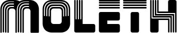 Moleth Font