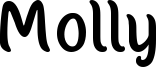 Molly DEMO.otf