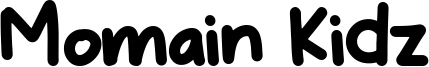 Momain Kidz Font