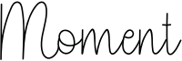 Moment.otf