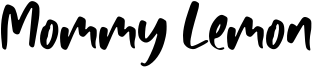 Mommy Lemon.ttf