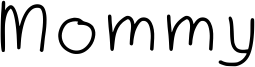 mommy.ttf