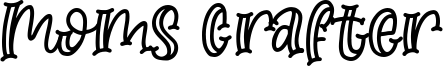 Moms Crafter Font
