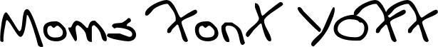 MomsFontYOFF.otf