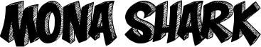 Mona Shark Font