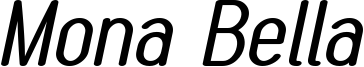 MonaBella_Italic_Demo.otf