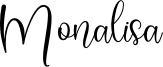 Monalisa Font