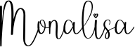 Monalisa Font