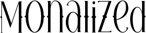 Monalized Font