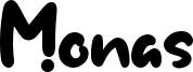 Monas Font