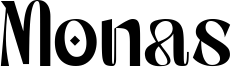 Monas Font
