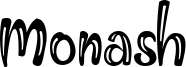 Monash Font