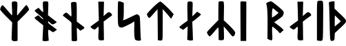Monastery Raid Font